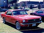 1965 Mustang 289 V8 | Lawrence Winter
